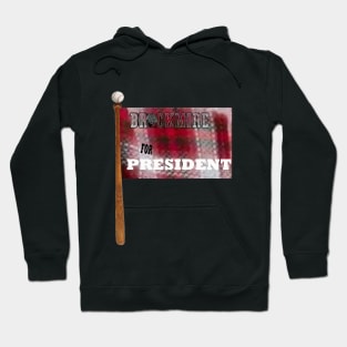 Brockmire For President Hoodie